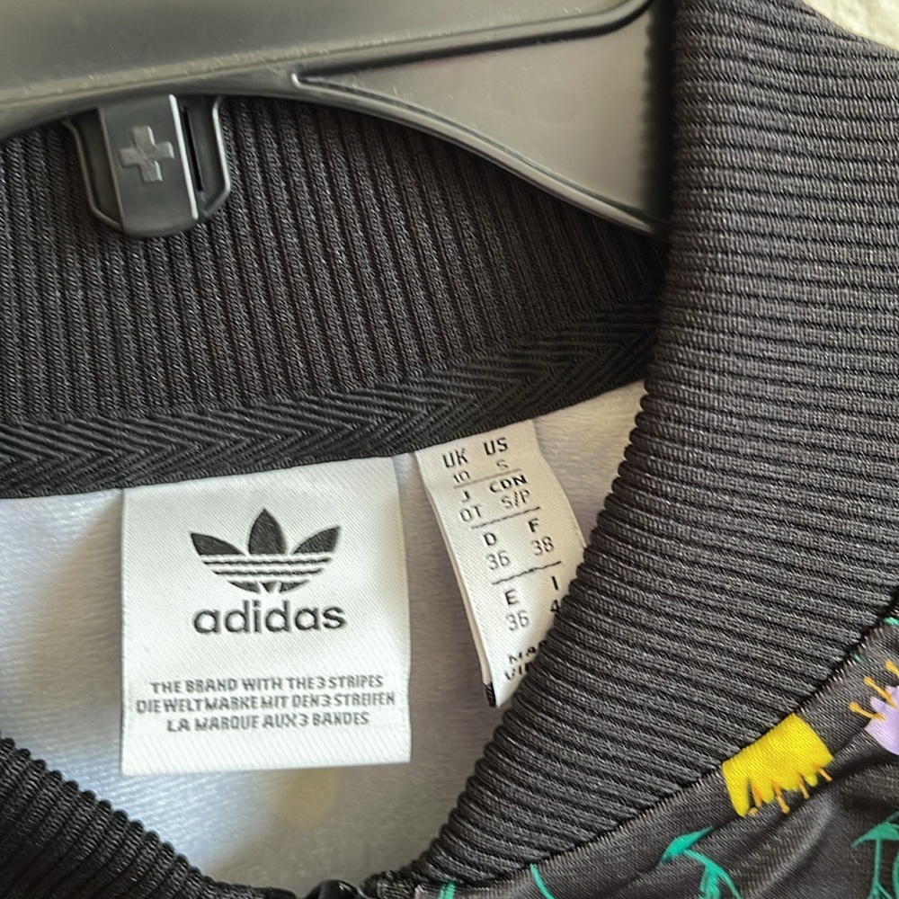 Adidas floral jacket - Picture 2 of 10